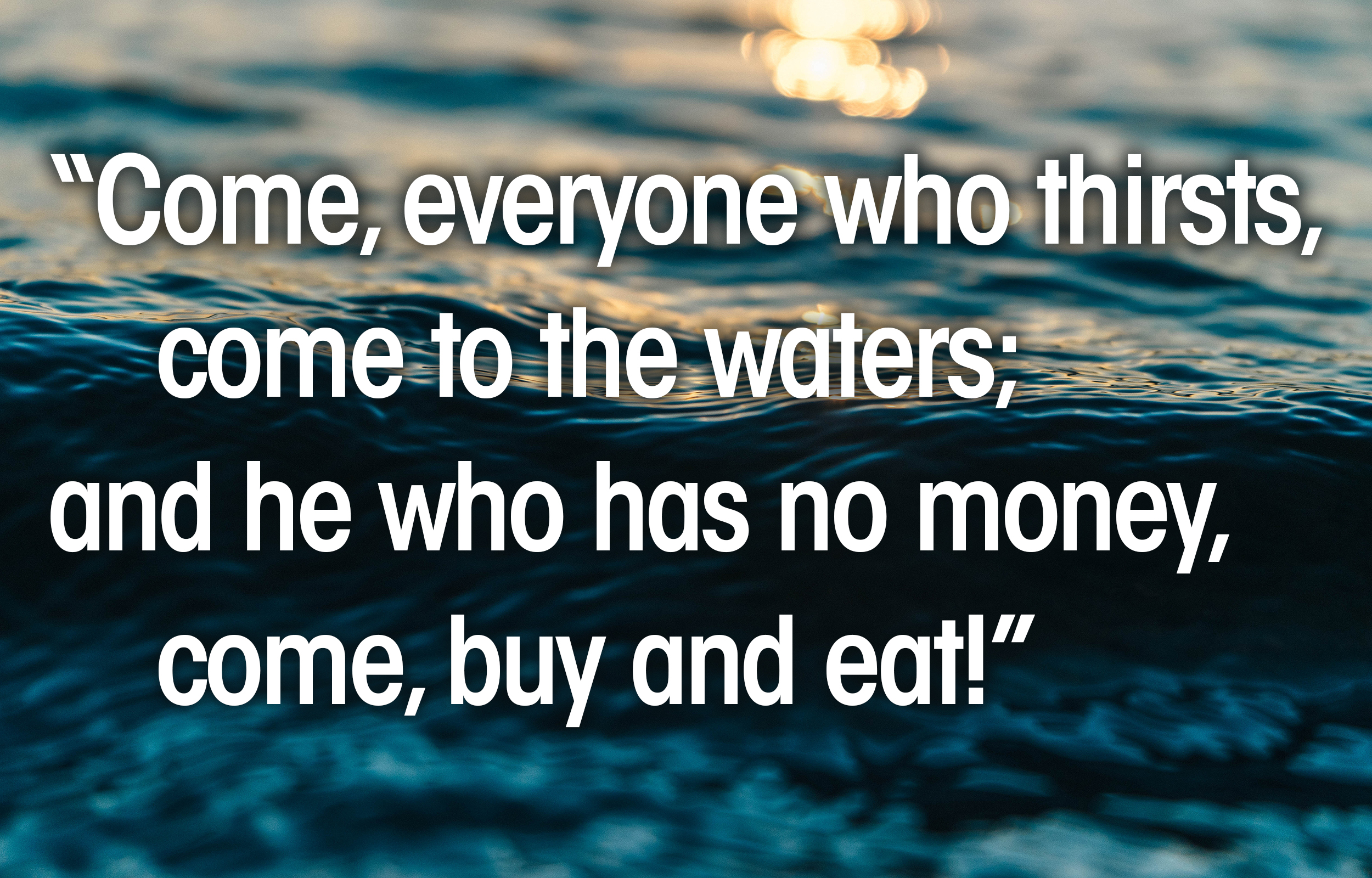 Ninth Sunday After Pentecost