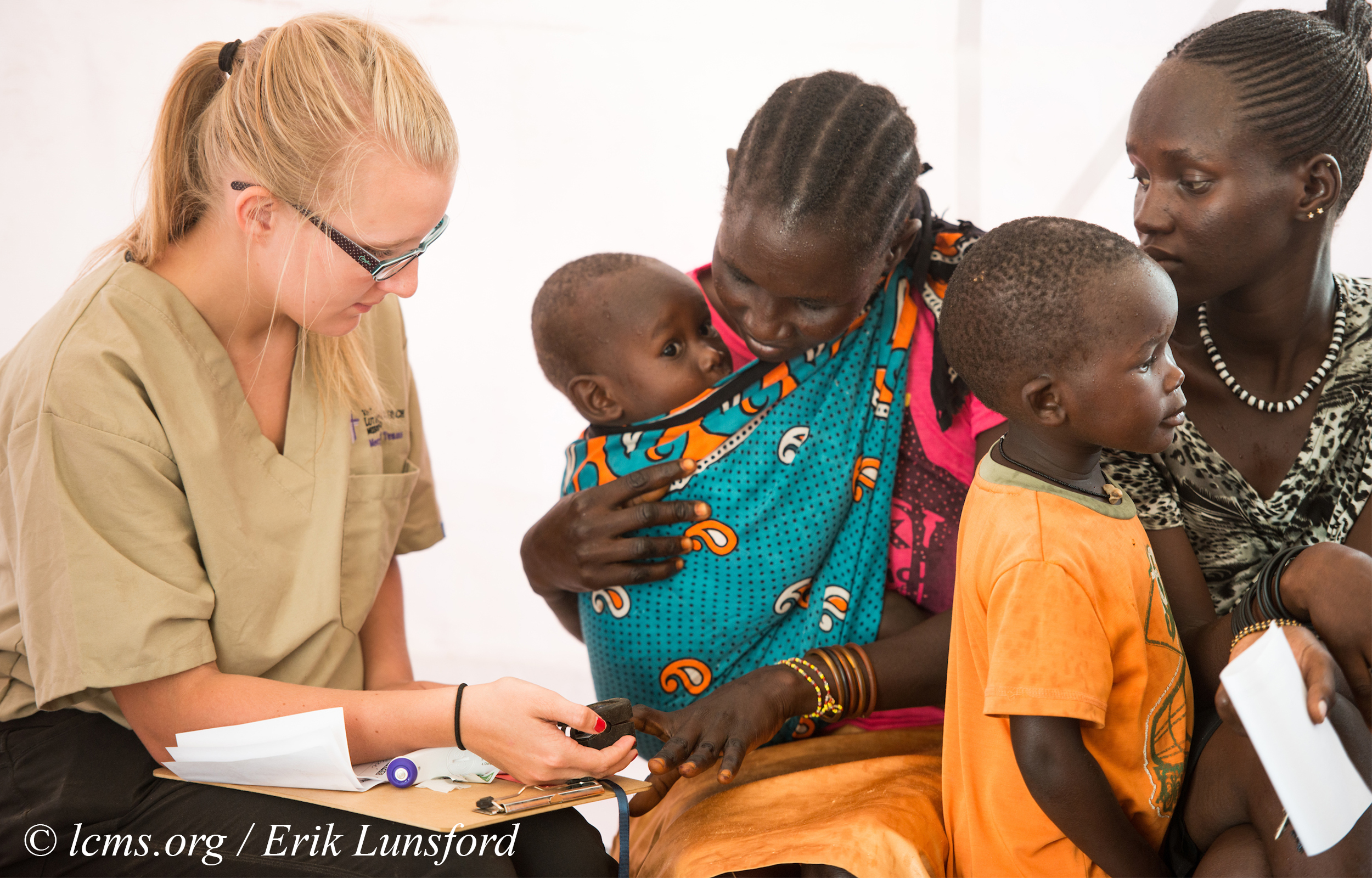 Sydney Kuempel, an incoming freshman nursing student from Gutten