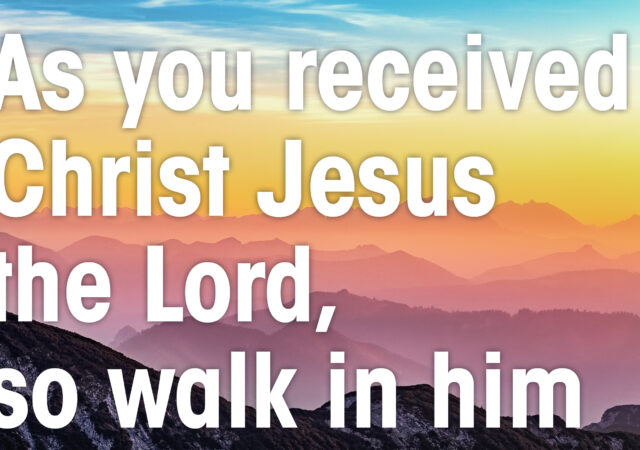 Colossians 1