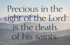 Psalm 116 Proper 20