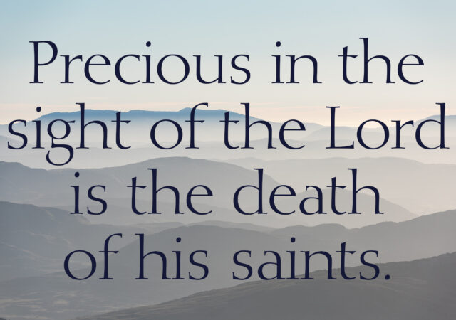 Psalm 116 Proper 20