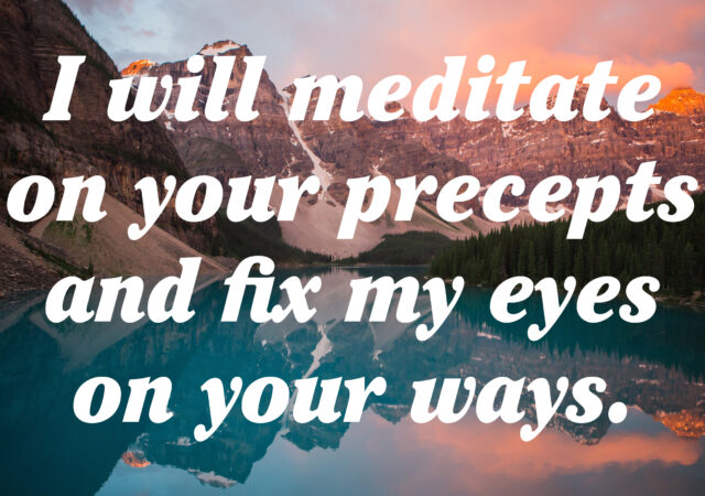 Psalm 119