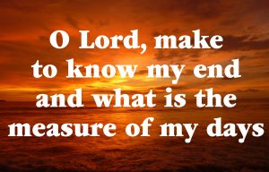 Psalm 39