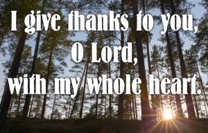 Psalm 138