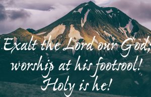 Psalm 99