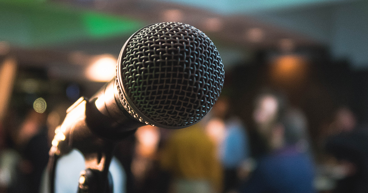 Law and Gospel Open Mic Friday