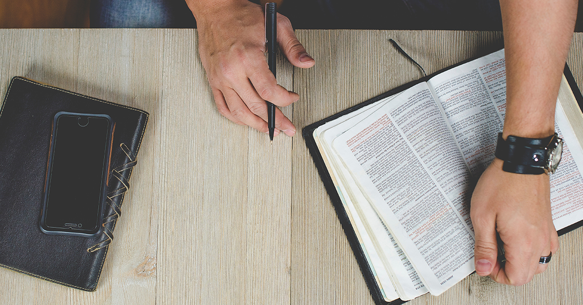 Law and Gospel Monday lectionary