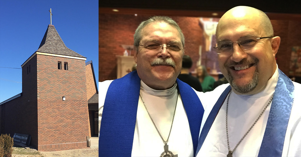 New Steeple Wittenberg Lutheran Center