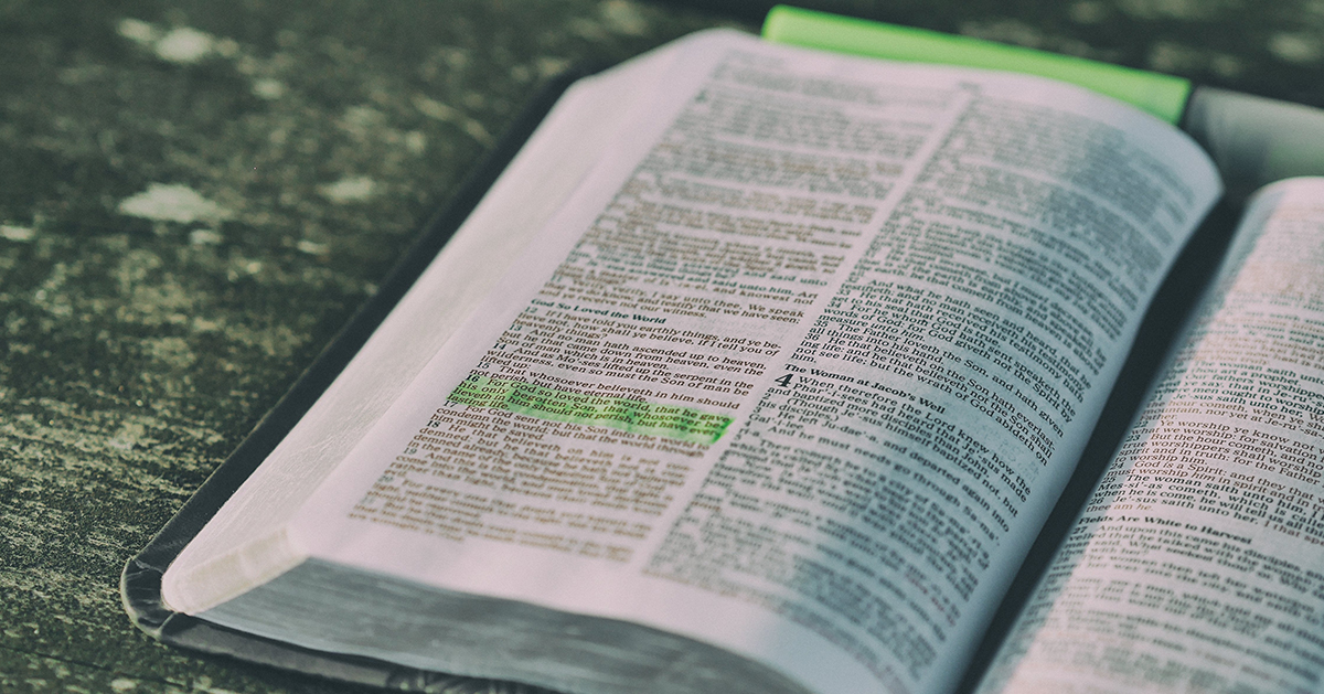 concord matters bible