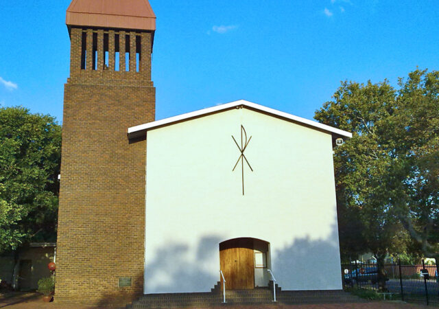 St. Paul's German Lutheran Church in Pretoria, South Africa.