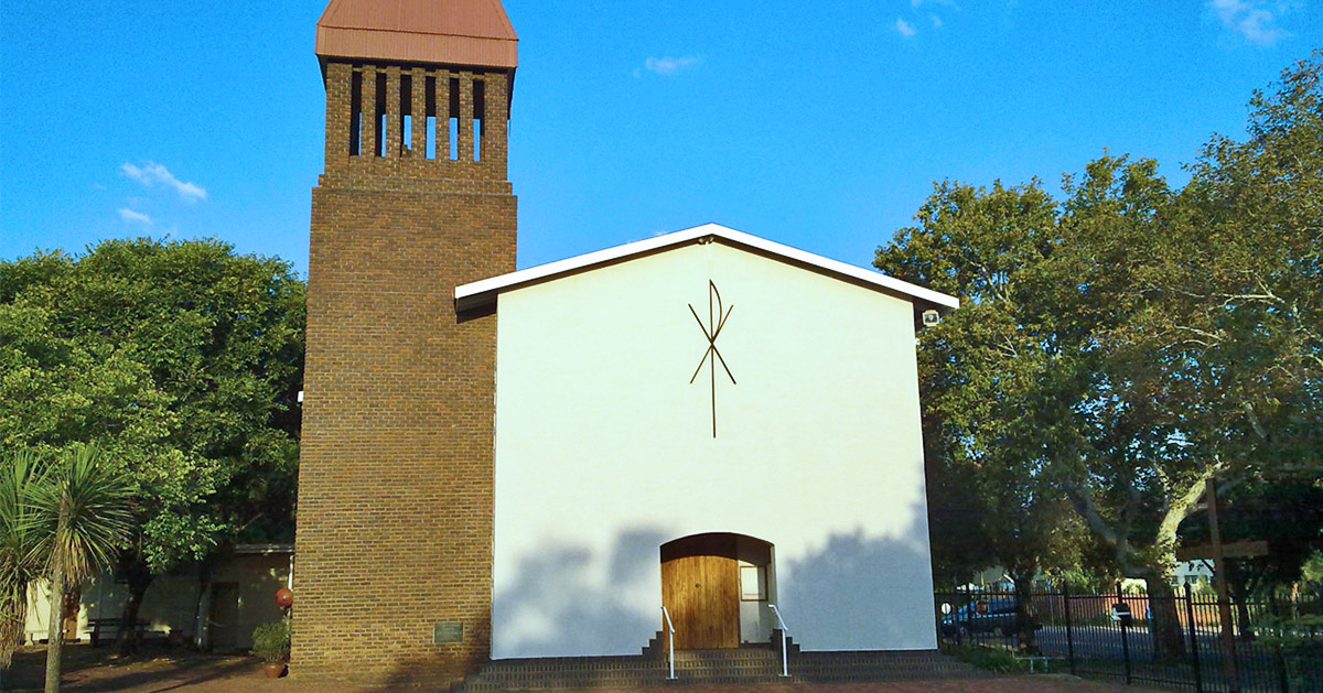 St. Paul's German Lutheran Church in Pretoria, South Africa.