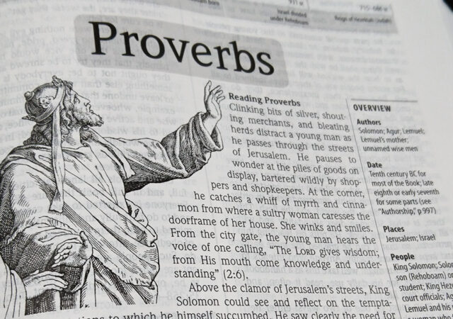 Proverbs