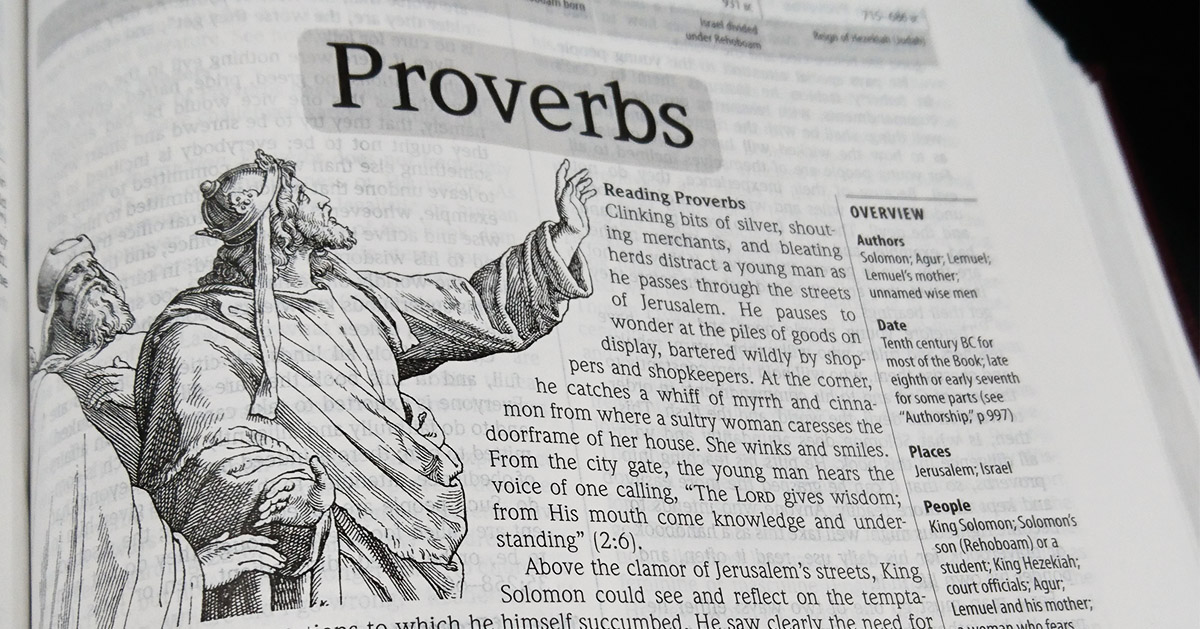 Proverbs
