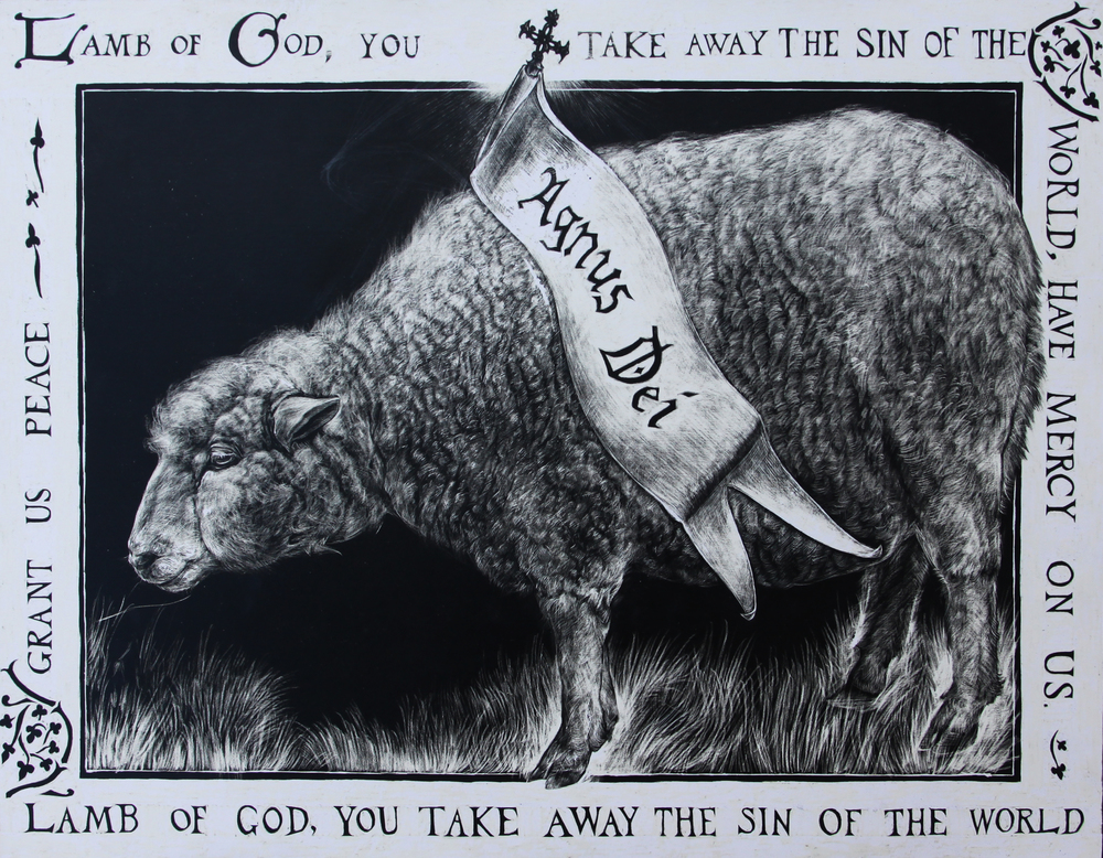 Agnus Dei Liturgical Art