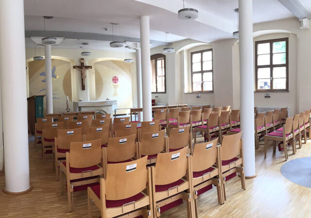Old Latin School in Wittenberg, Germany.