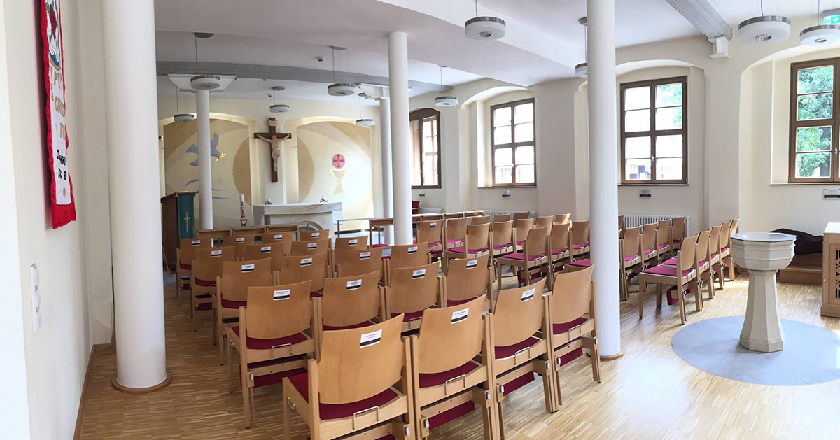 Old Latin School in Wittenberg, Germany.