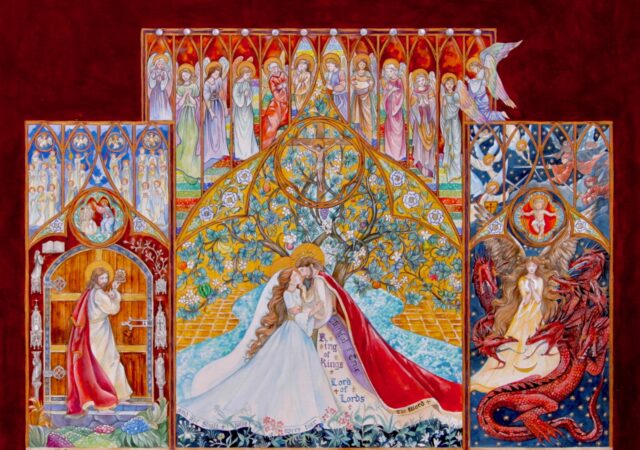 Artwork by Liturgical Artist Kelly Schumacher