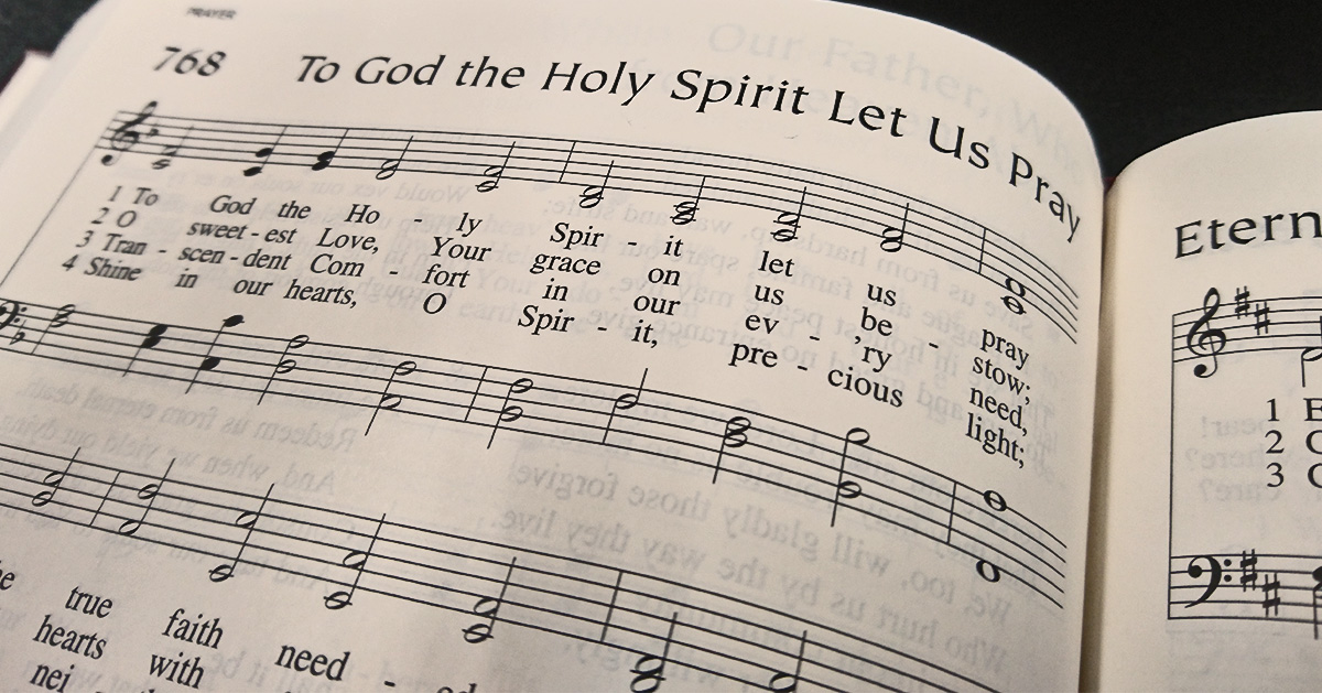 Praying Hymnal