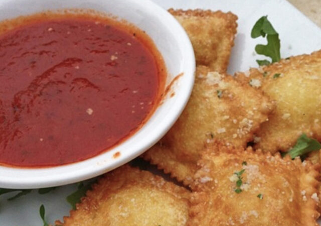 Toasted Raviolis