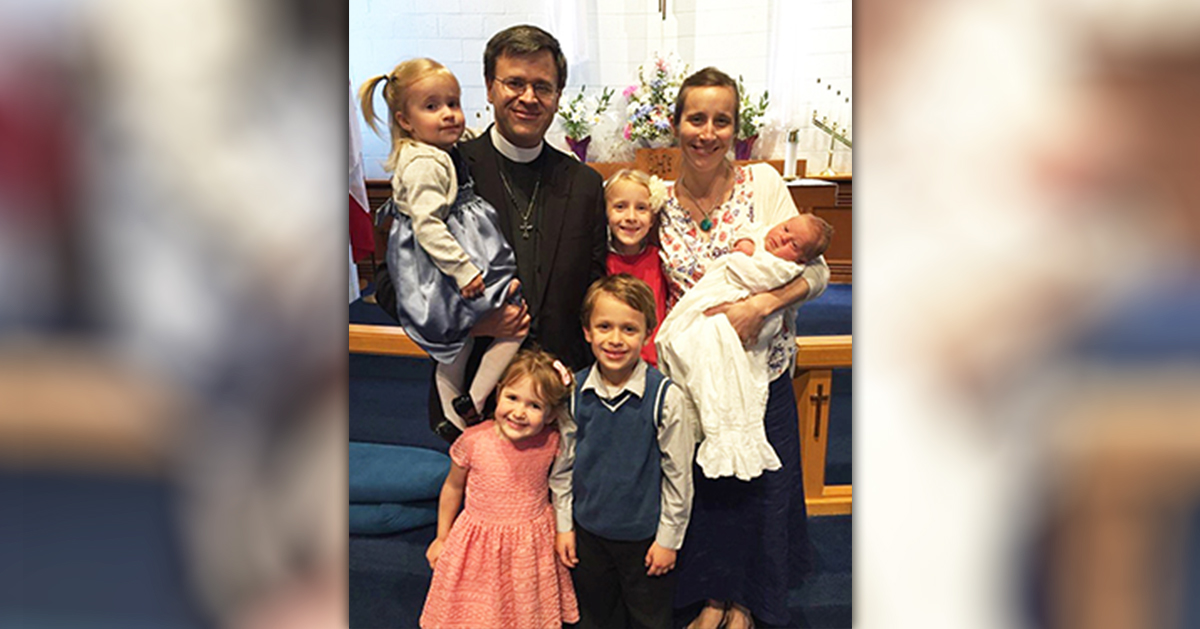 Krey Missionary Family