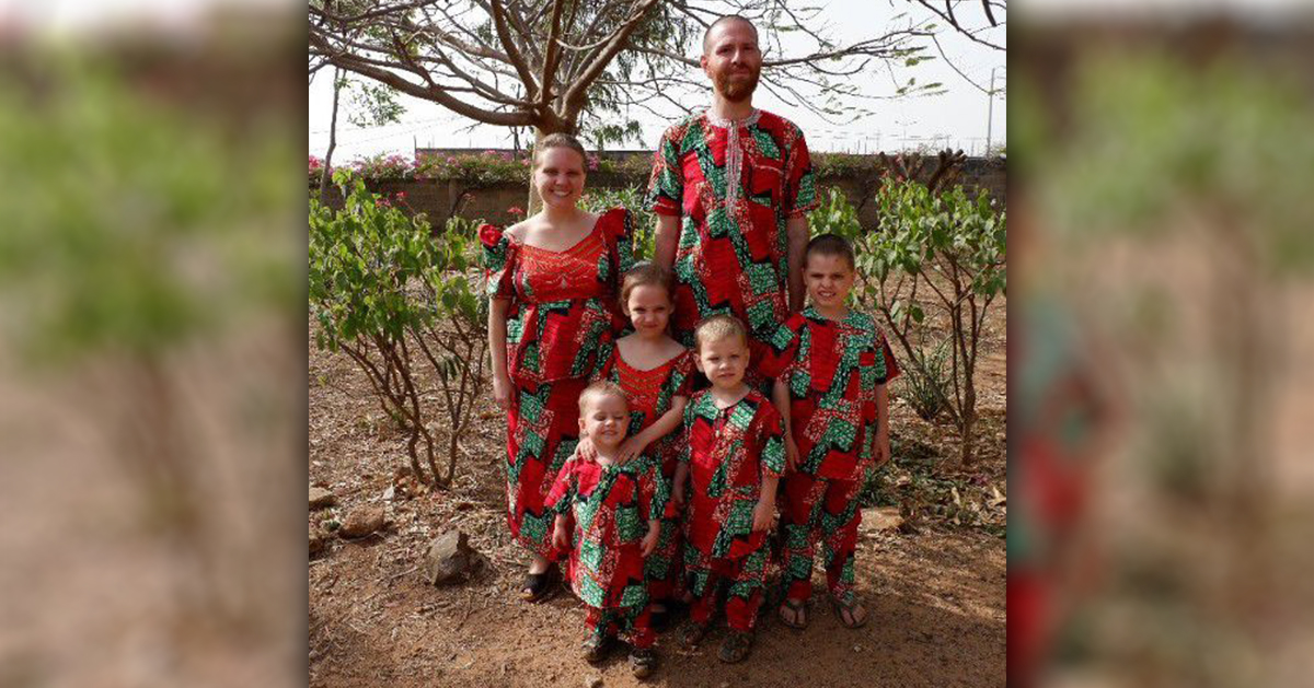 McDermott Missionary Family