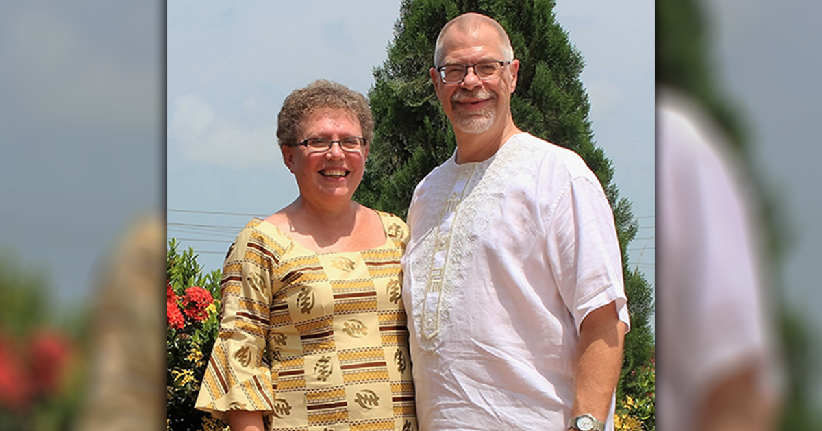 Shumacher Missionary Family