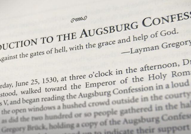 Augsburg Confession