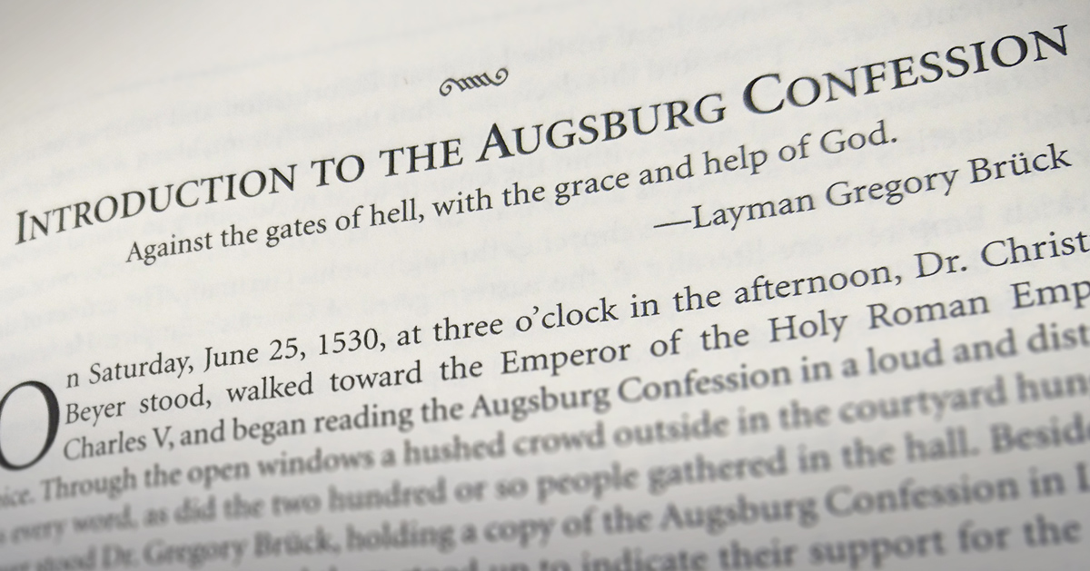 Augsburg Confession