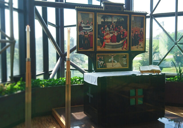 Thursday Chapel