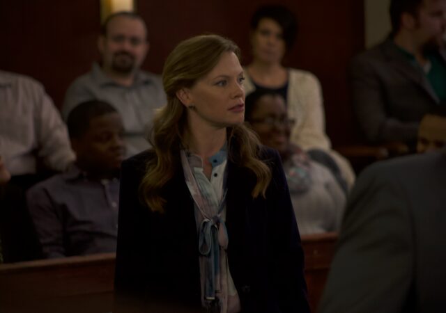 Sarah Jane Morris as Assistant District Attorney Lexi McGuire gosnellmovie.com
