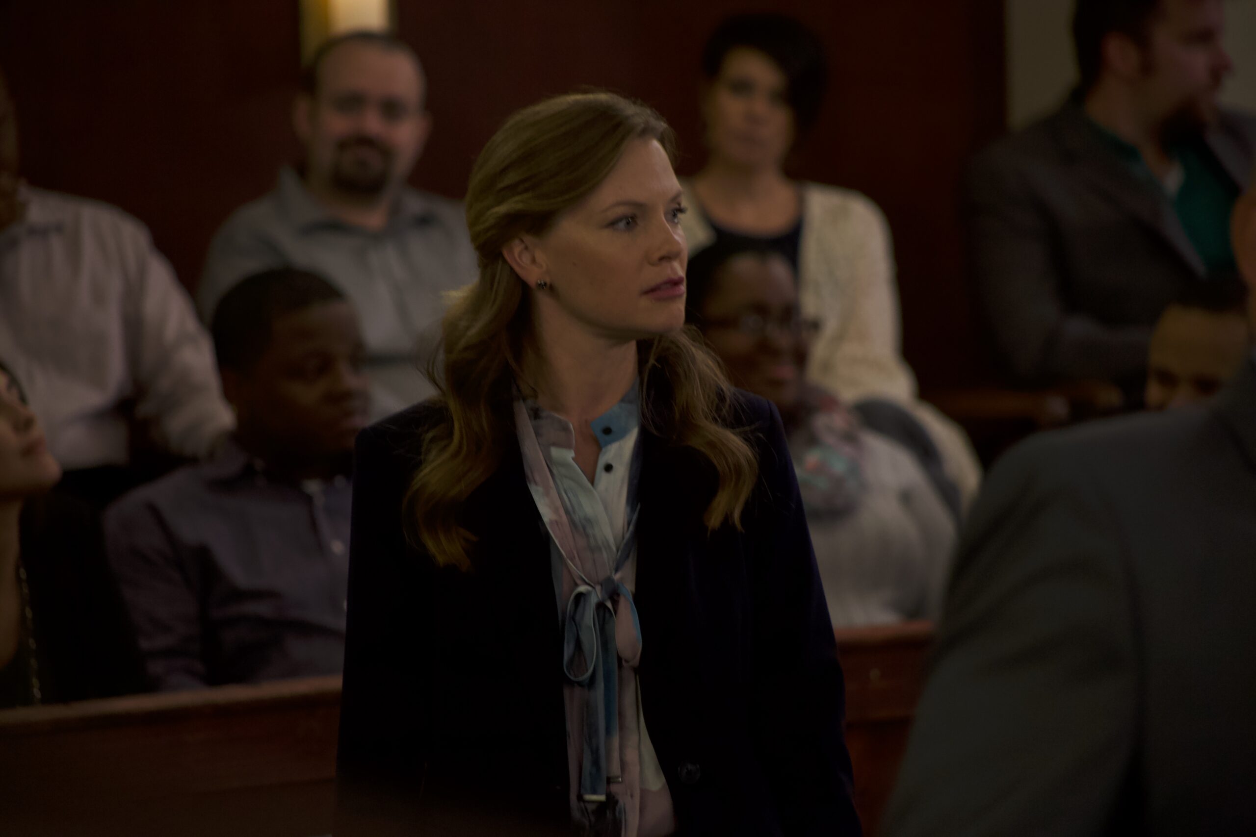 Sarah Jane Morris as Assistant District Attorney Lexi McGuire gosnellmovie.com
