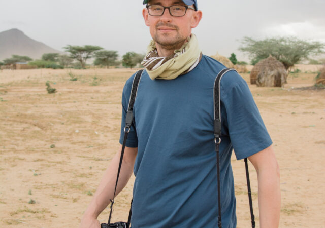 Erik Lunsford, on location with a Mercy Medical Team, 2016. Used with permission.