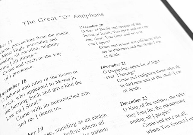O Antiphons