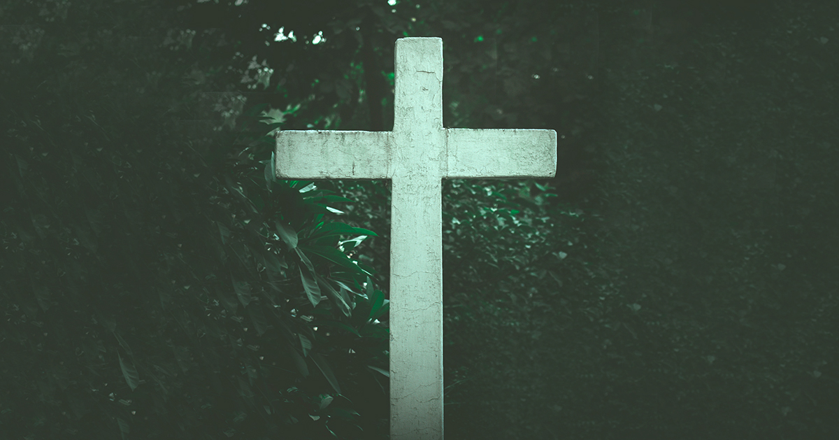Cross-Shaped Memorial