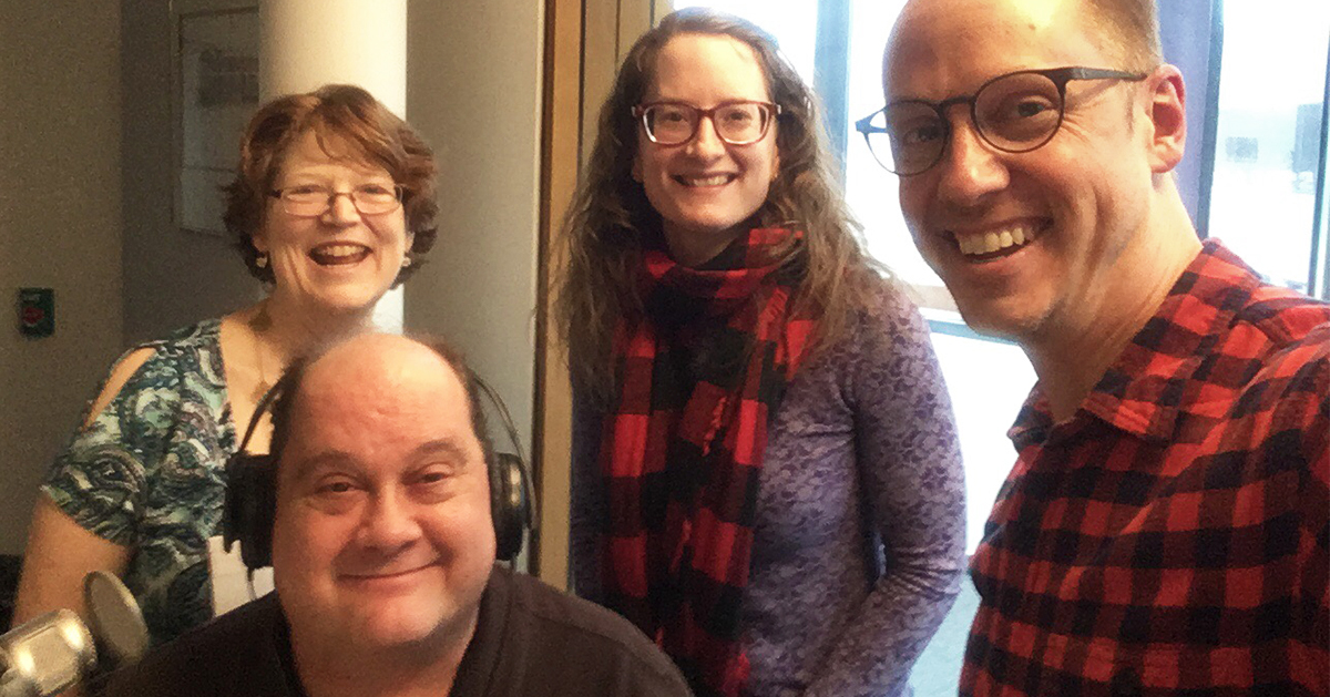 National Volunteer Month Ed Delfert