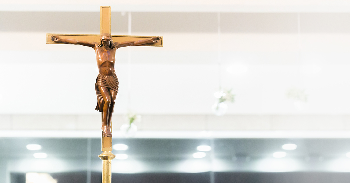 April Lutheran Witness