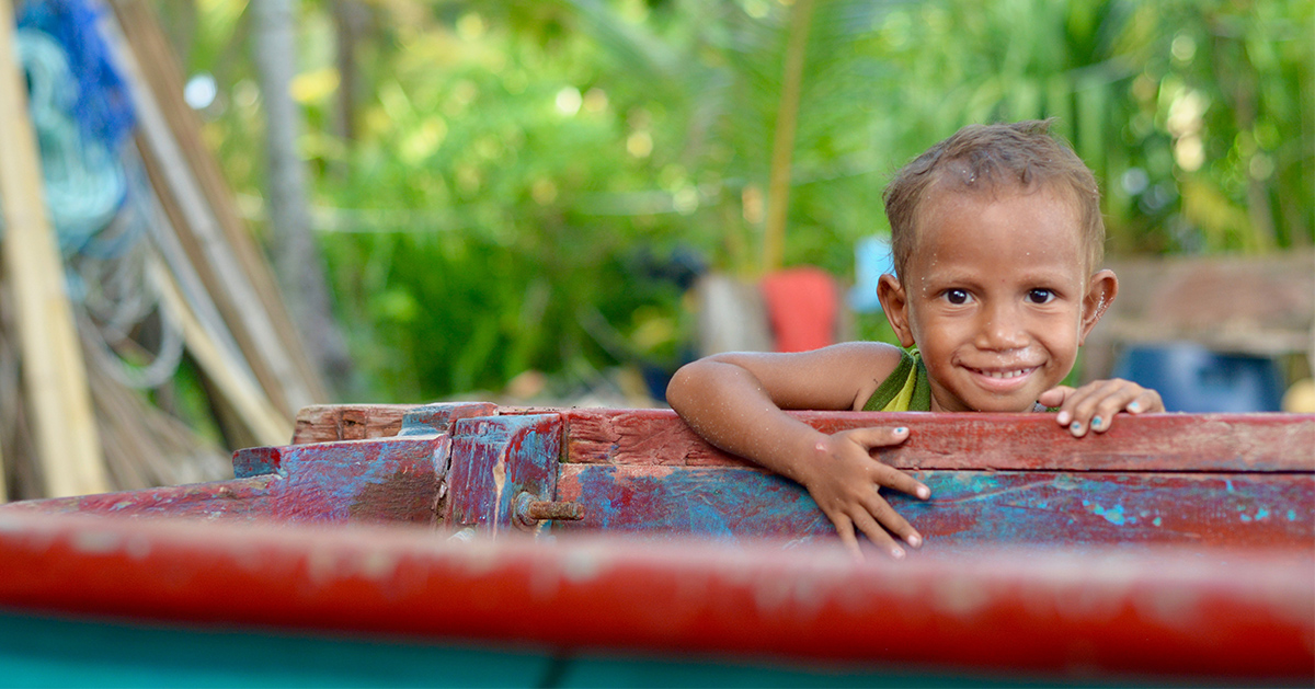 Dicke Missionary Papua New Guinea