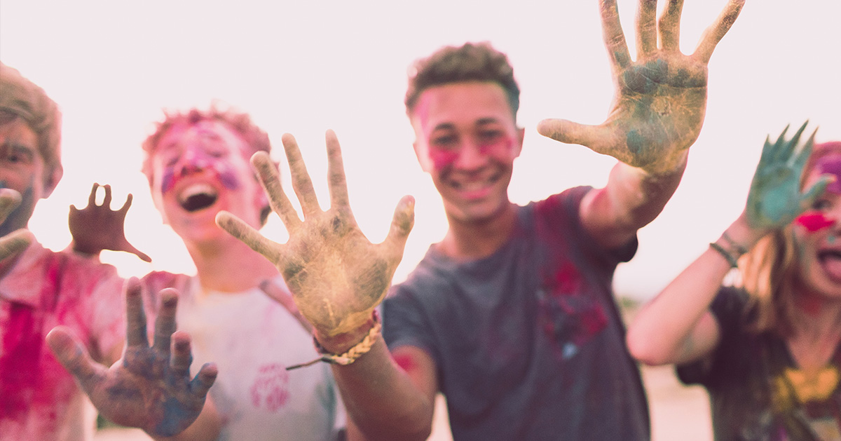 Volunteer Month Youth Ministry