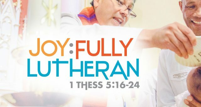 Joyfully Lutheran