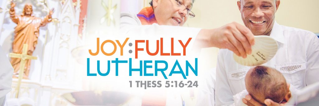 Joyfully Lutheran
