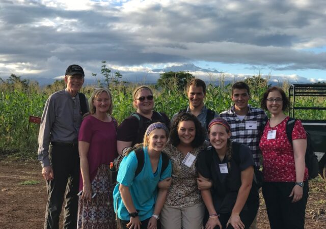 Mercy Medical Team gathers for a photo.