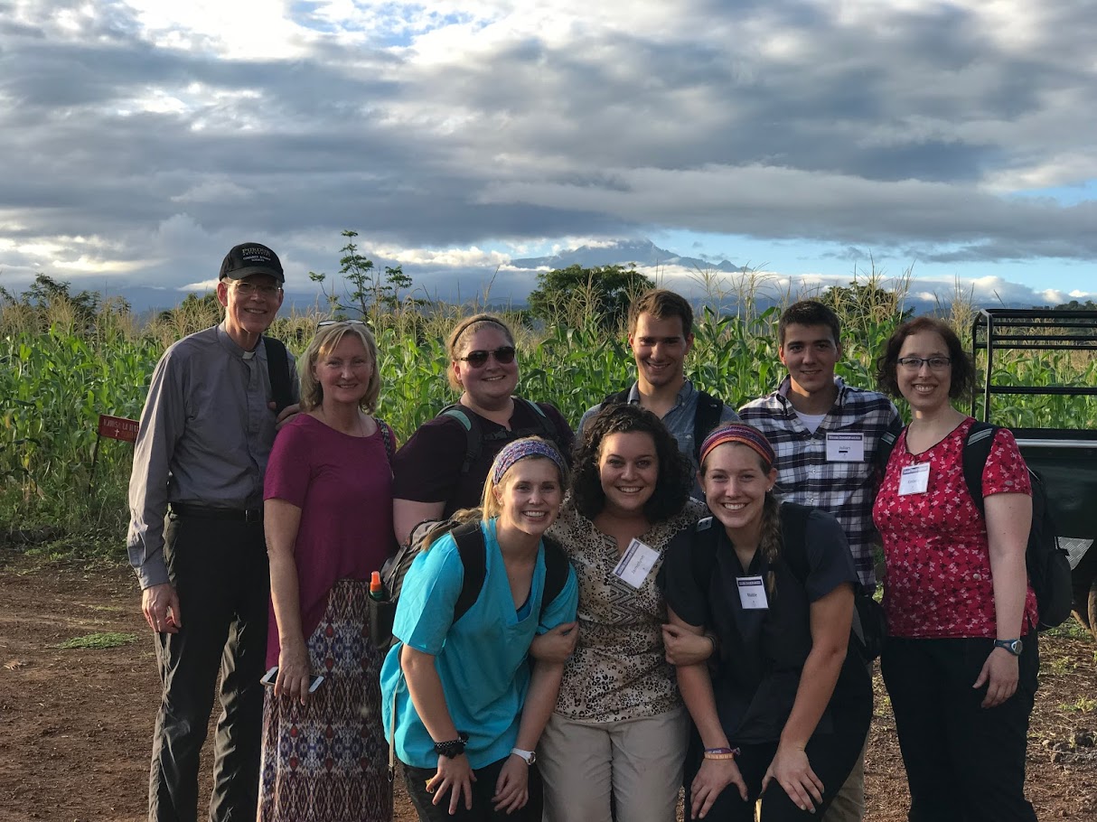 Mercy Medical Team gathers for a photo.