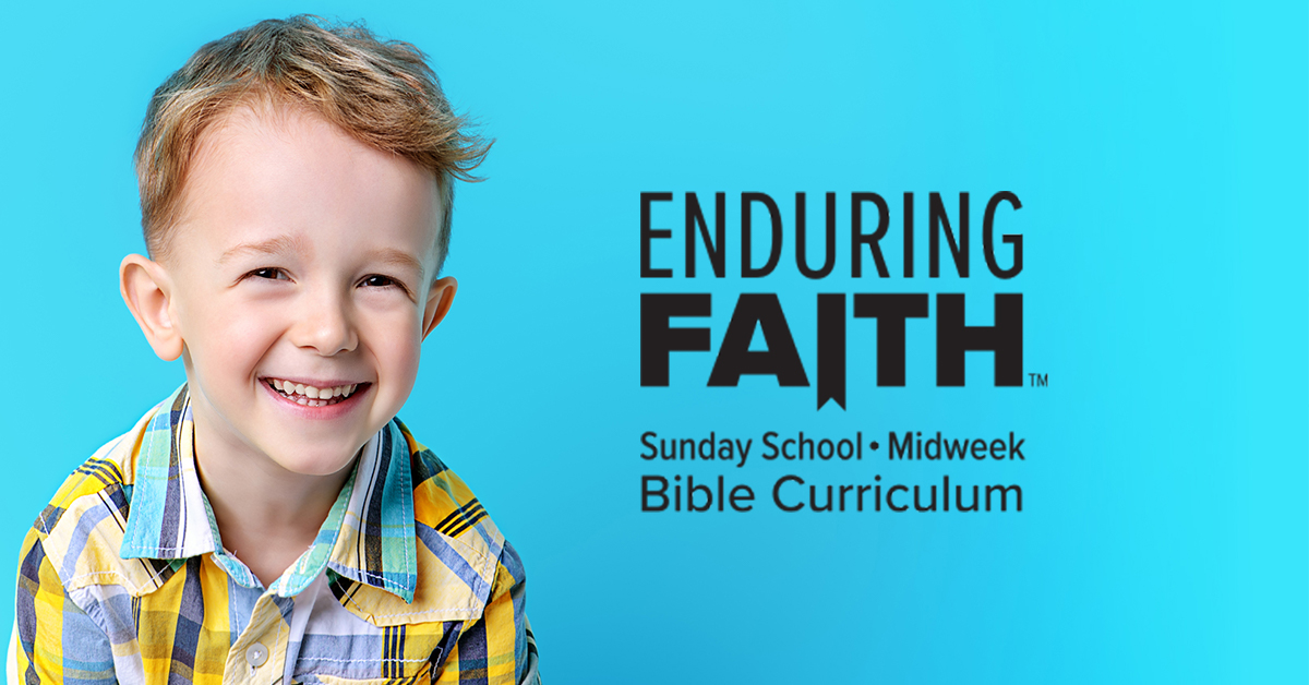 Enduring Faith Bible Curriculum from CPH
