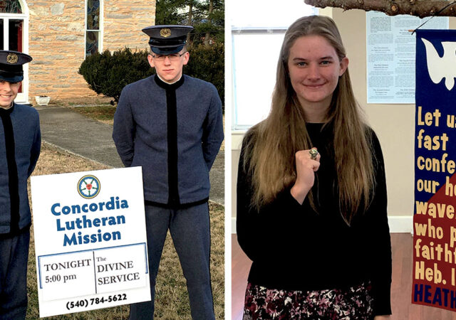 Campus Ministry Non-Lutheran Area