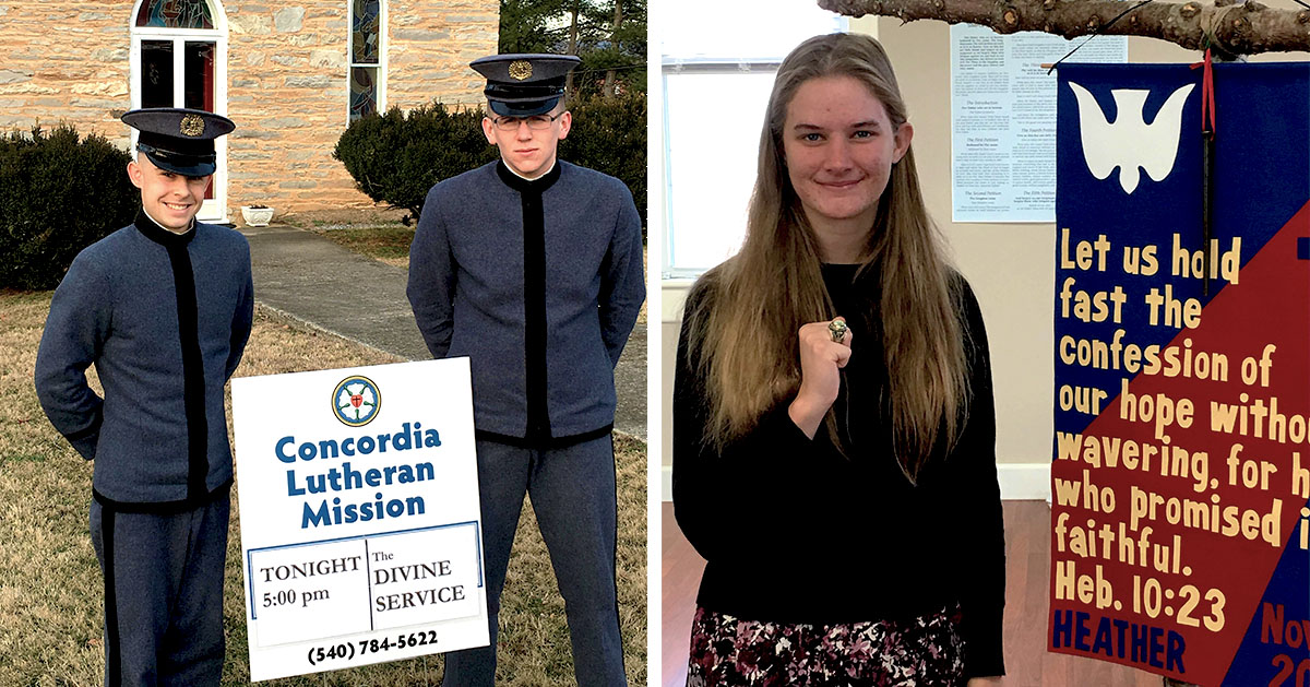 Campus Ministry Non-Lutheran Area