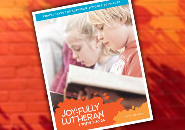 Chapel Talks 2019-2020