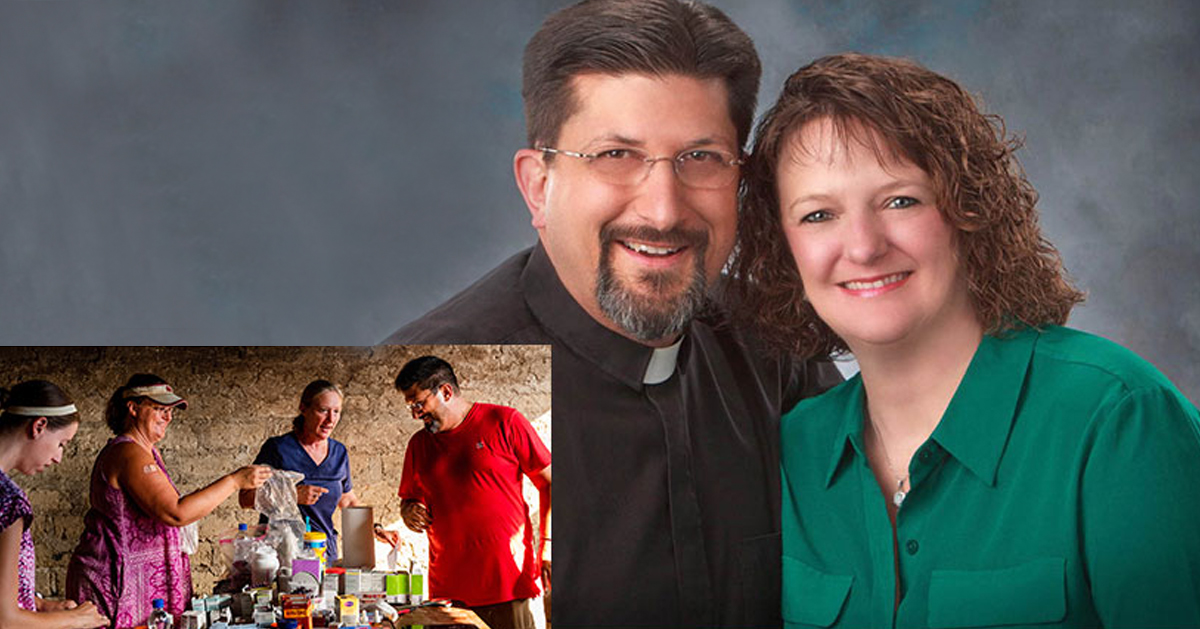 Thompson Missionary Family