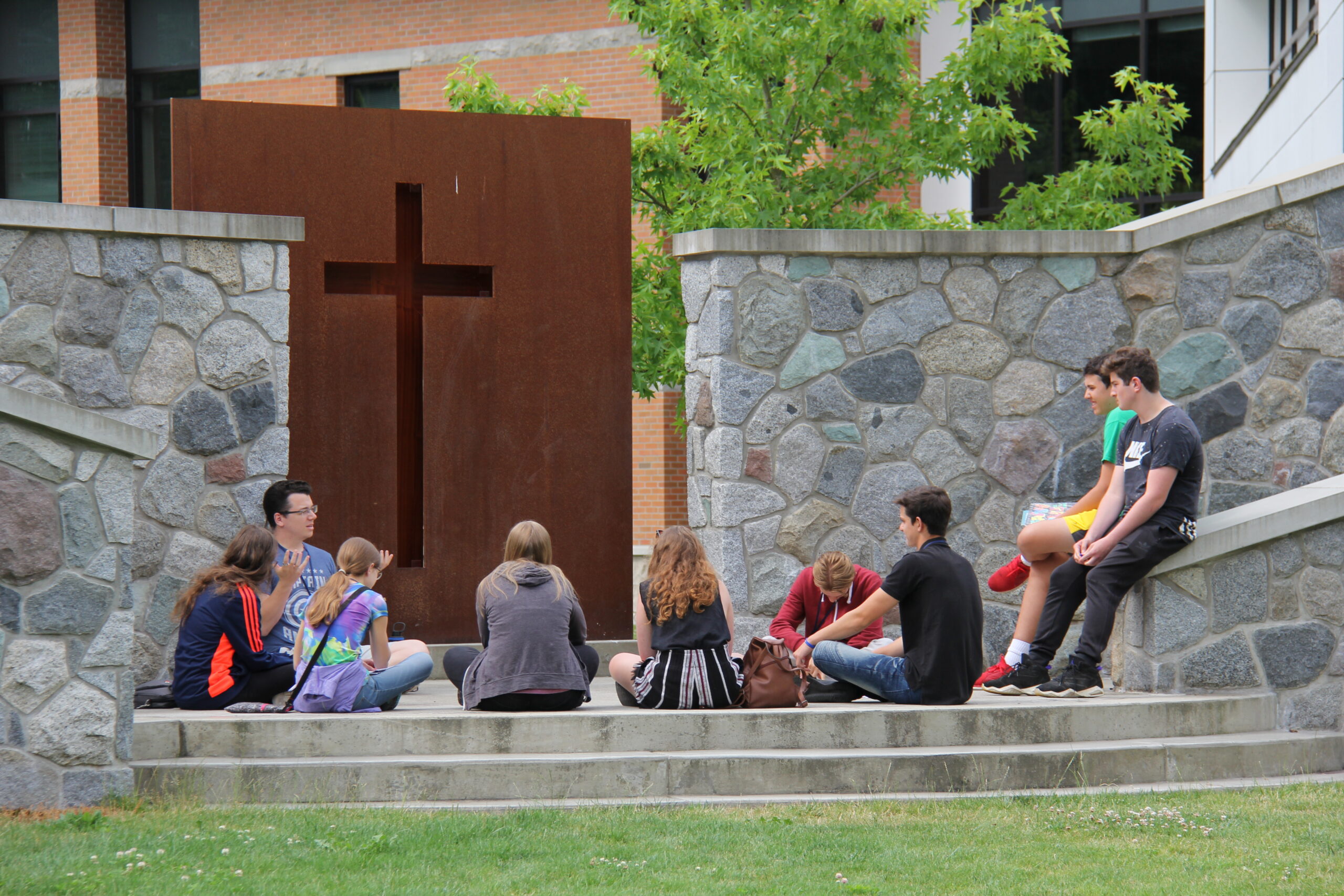 Youth gather for fellowship during the Lutheran Church-Canada 2019 National Youth Gathering. Used with permission. (Chanel Chursinoff / Lutheran Church-Canada)