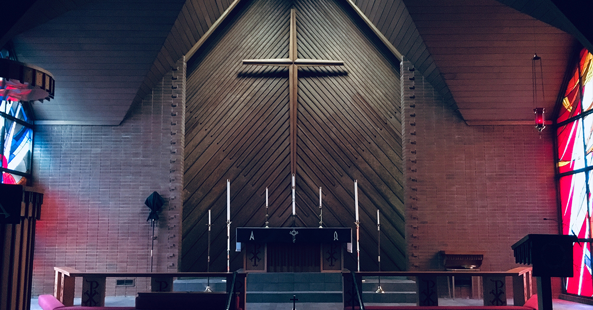 Photo by Joshua Eckstein on Unsplash: Our Redeemer Lutheran Church in Augusta, Georgia.