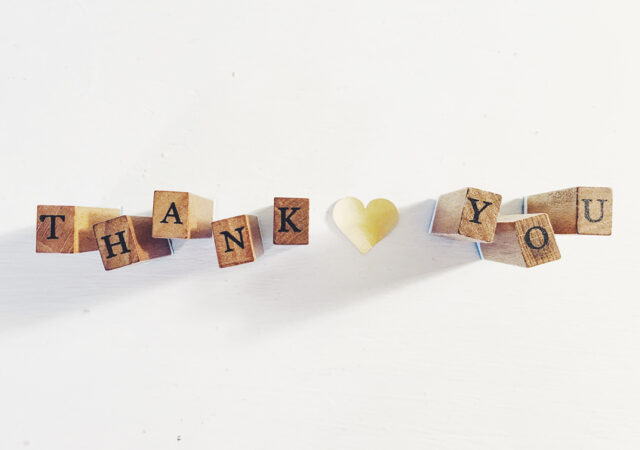 Thank You Donors